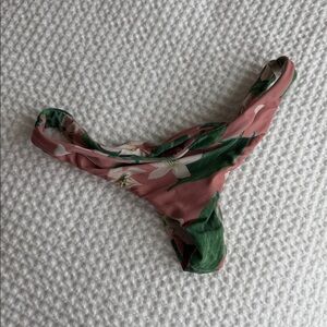 Benoa Swim Bottom (M) Pink Floral